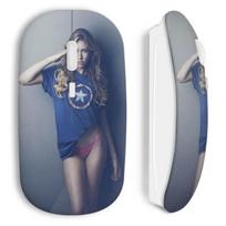 Souris Sans Fil Sexy Girl Captain America