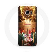 Coque Samsung Galaxy S7 Squid Game Série joueurs