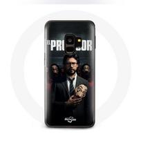 Coque Samsung Galaxy S9 La Casa De Papel El Profesor