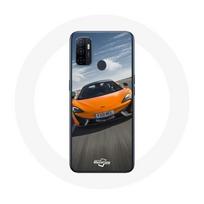 Coque Oppo A53 Formule 1 McLaren Orange oranžinė