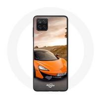 Coque Samsung Galaxy A12 Formule 1 McLaren F1 Orange oranžinė