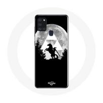 Coque Samsung Galaxy A21S Zelda Lune
