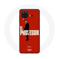 Coque Samsung Galaxy A12 La Casa De Papel El profesor dessin