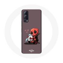 Coque Vivo Y72 DeadPool Unicorn Licorne