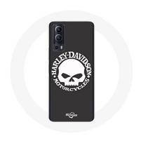 Coque Vivo Y72 Harley Davidson Motors Tete de mort