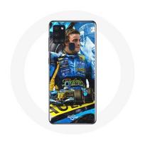 Coque Samsung Galaxy A21S Formule 1 Fernando Alonso champion du monde de F1