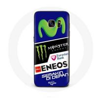 Coque pour Samsung Galaxy S7 Edge Monster Energy Yamaha Eneos