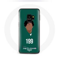Case - Samsung - Galaxy S9 - Soft - Green - Squid Game Ali Abdul 199