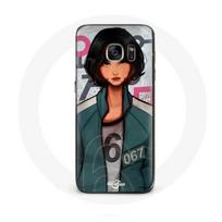 Coque pour Samsung Galaxy S7 Edge Squid Game Kang Sae Byeok série
