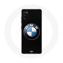 Coque pour Samsung Galaxy S20 BMW Logo fond noir