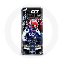Coque pour Samsung Galaxy S8 Formule 1 Yuki Tsunoda pilote automobile japonais de F1