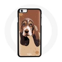 Coque pour Iphone 5/5S Chien Basset