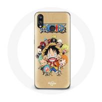Coque pour Huawei P20 Lite One piece Manga Equipage du Chapeau de Paille
