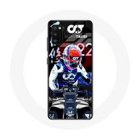 Coque pour Samsung Galaxy S20 plus Formule 1 Yuki Tsunoda pilote automobile japonais de F1