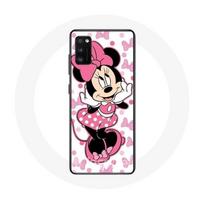Coque pour Samsung Galaxy S20 plus Minnie Mouse Dessin animé mignon rose