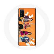 Coque pour samsung galaxy S20 plus Poursuis tes rêves comédie chanson