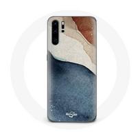 Coque pour Huawei P30 fond de texture abstraite
