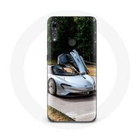 Coque pour Huawei p30 Formule 1 McLaren Voiture Gris
