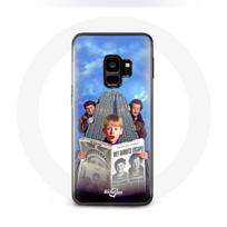 Coque pour Samsung Galaxy S9 plus Home Alone Maman j'ai encore raté l'avion