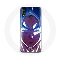 Coque pour Huawei P20 Lite Dragon Ball Goku Visage énervé