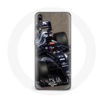 Coque pour Huawei p20 Formule 1 Yuki Tsunoda pilote automobile de F1 Bleu mėlyna