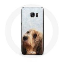 Coque pour samsung galaxy S6 edge Petit basset griffon vendéen