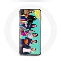 Coque pour Samsung Galaxy S9 Plus Poursuis Tes Rêves Affiche personnages