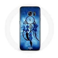 Coque pour Samsung Galaxy S6 edge Attrape rêve bleu