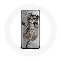 Coque pour samsung galaxy J5 2016 Chaton Bengal mignon