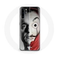 Coque pour Huawei P30 Pro La casa de papel Berlin Masque Split