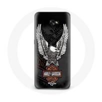 Coque pour Samsung Galaxy A5 Harley Davidson aigle logo