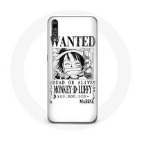 Coque pour Huawei P20 Pro One Piece Manga affiche de recherche Blanche
