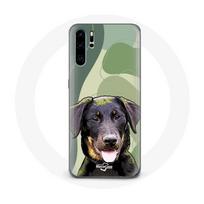 Coque pour Huawei P30 pro Beauceron Noir Race de chiens