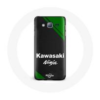 Coque pour Samsung Galaxy J7 2016 kawasaki ninja logo