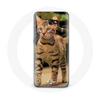 Coque pour Samsung Galaxy A5 Bengal Race de chats dessin Animé