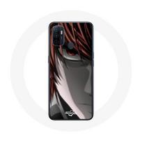 Dėklas Oppo A53 Light Yagami Death Note Manga Anime