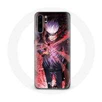 Coque pour Huawei P30 Pro Satoru Gojo Jujutsu Kaisen Manga art