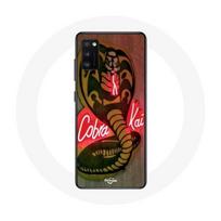 Coque pour Samsung Galaxy S20 Plus Cobra Kai Logo Affiche Série