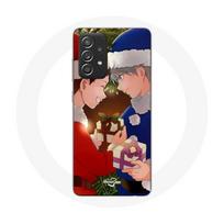 Dėklas - Maniacase - Samsung Galaxy A52 - Hunter x Hunter - Lankstus - Apsauga ir dekoravimas juoda