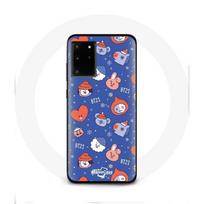 Coque pour Samsung Galaxy S11 Plus BTS Bangtan Sonyeondan BT21 Noël 2023