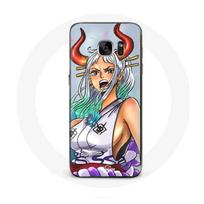 Coque pour Samsung Galaxy S6 Edge Yamato One Piece Anime Manga