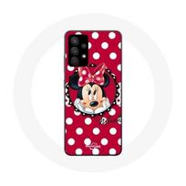 Coque pour Samsung Galaxy A13 5G Minnie Mouse Dessin animé Rouge