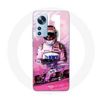 Coque pour Xiaomi Mi 12 / 12X Formule 1 Sergio Pérez Pilote de F1 Rose