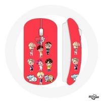 Belaidė pelė BTS TinyTAN Animacijos BT21 plakatas