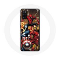 Dėklas Oppo A16 Avengers įsibrovėliai Seni kariai