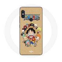 Coque pour Xiaomi Redmi Note 5 AI Dual Camera One piece Manga Equipage du Chapeau de Paille