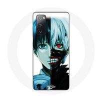 Coque pour Samsung Galaxy S20 FE Tokyo Ghoul Visage Moitié