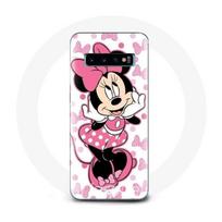 Case - Minnie Mouse - Samsung Galaxy S10 Edge - Pink - Soft - Smartphone protection rožinė
