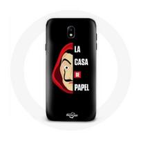 Coque pour Samsung Galaxy S5 La casa de papel Logo et Masque