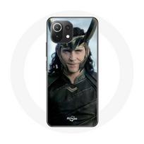 Coque pour Xiaomi Mi 11 Lite Loki Thor Ragnarok avec Casque Saison 1